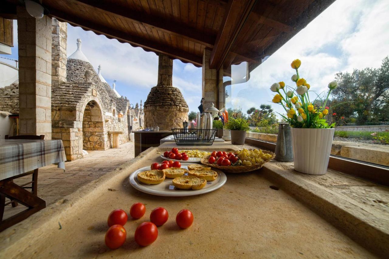 Trulli&Dimore - Trulli Ottomano Кастеллана-Гротте Екстер'єр фото